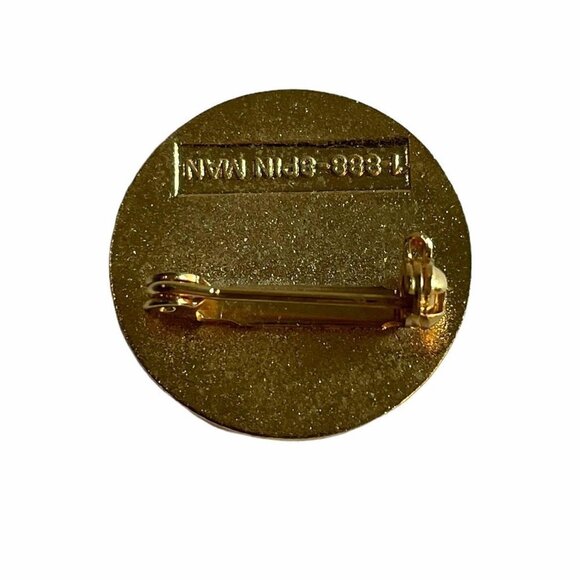 Enamel Pinback Lapel Sweet Adelines International Registered Quartet - Picture 2 of 2